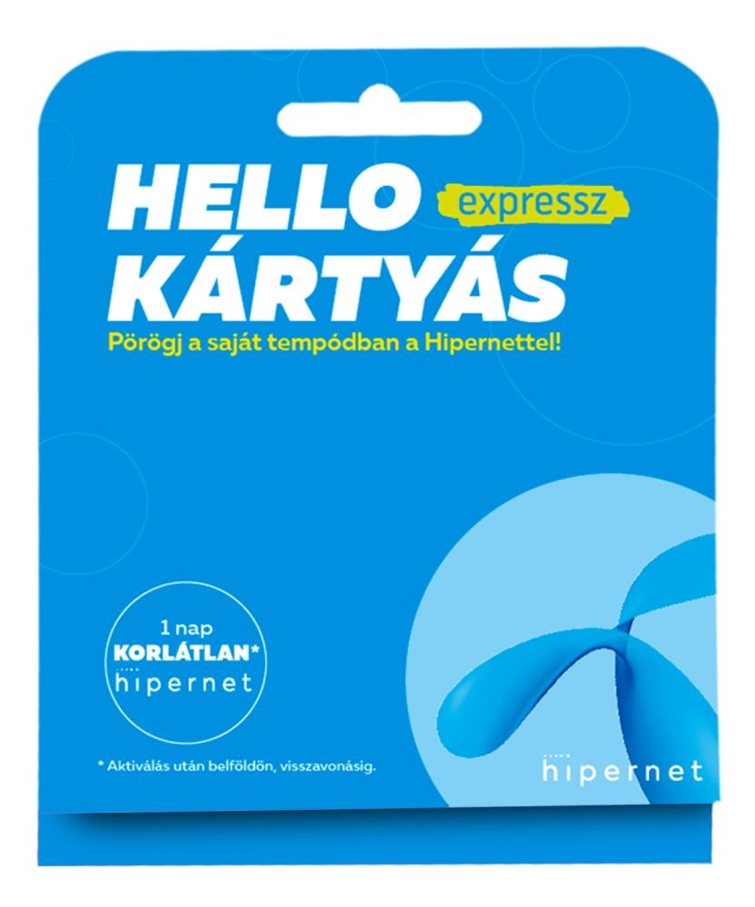 Telenor Hello Kártyás Expressz csomag