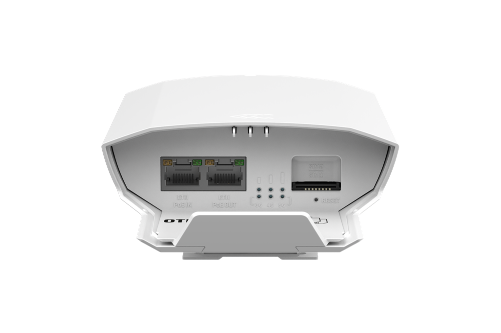 Teltonika OTD500 2xGbE LAN port Dual SIM eSIM IP55 5G kültéri LTE router