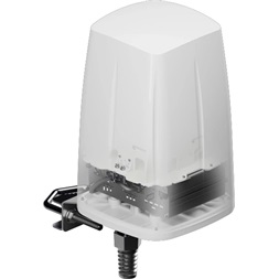 Teltonika PR1ICA70 kültéri IP67 4,5dBi 5G LTE Wi-Fi/GPS Omni antenna Teltonika RUTX50 routerhez