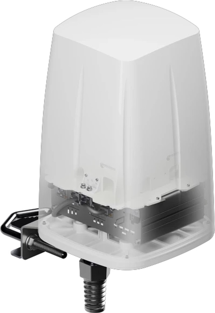 Teltonika PR1ICA70 kültéri IP67 4,5dBi 5G LTE Wi-Fi/GPS Omni antenna Teltonika RUTX50 routerhez