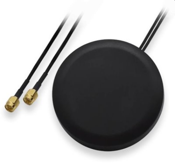 Teltonika PR1KCL25 combo MIMO Mobile SMA LTE tető antenna