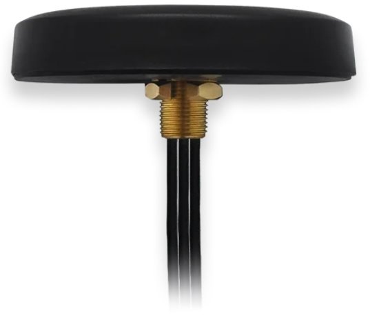 Teltonika PR1KCS28 combo SISO Mobile/GNSS/WiFi SMA tető antenna