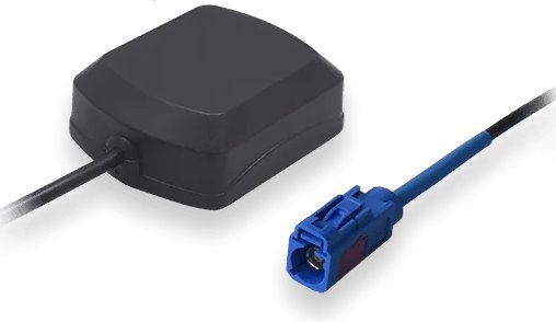 Teltonika PR1KFG30 GNSS ragasztással rögzíthető FAKRA antenna