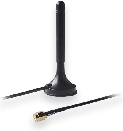 Teltonika PR1KRF30 WiFi mágnesesen rögzíthető RP-SMA antenna