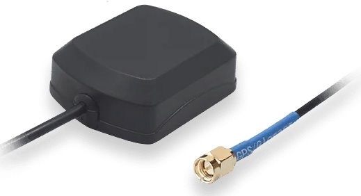 Teltonika PR1KSG30 GNSS ragasztással rögzíthető SMA antenna