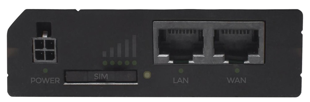 Teltonika RUT241010000 1x10/100Mbps LAN 1xminiSIM 4G/LTE CAT4 Vezeték nélküli ipari router