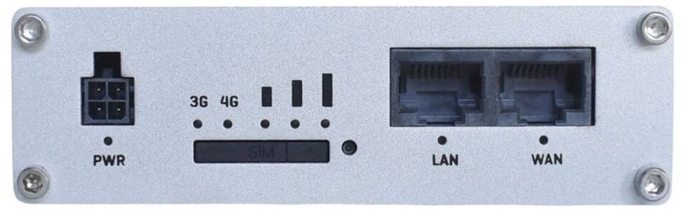 Teltonika RUT360 1x10/100Mbps LAN 1xminiSIM 4G/LTE CAT6 Vezeték nélküli ipari router