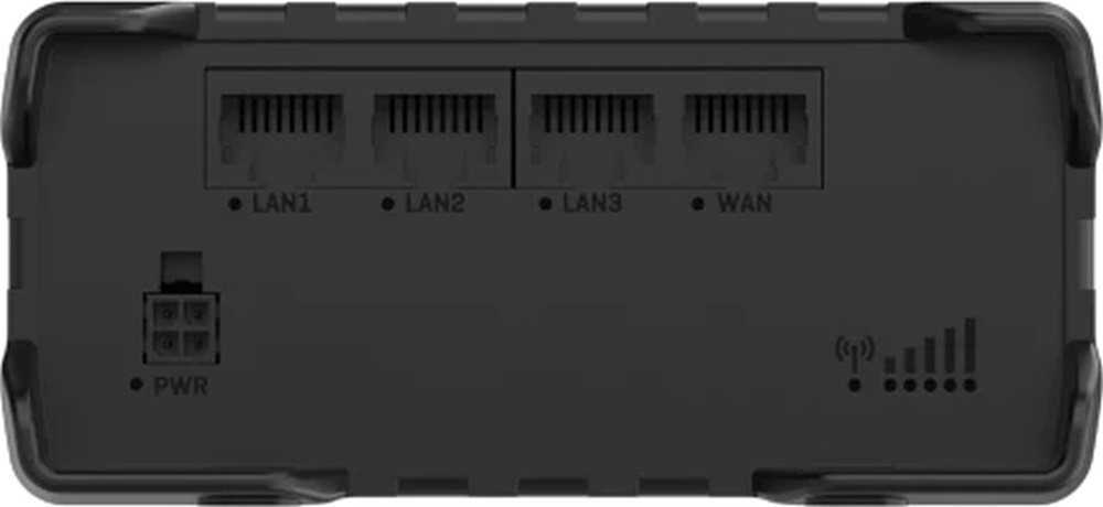 Teltonika RUT950 3x10/100Mbps LAN 2xminiSIM WiFi 4G/LTE CAT4 Vezeték nélküli ipari router