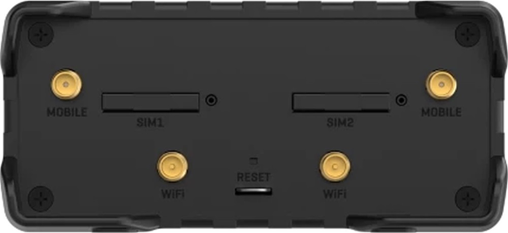 Teltonika RUT950 3x10/100Mbps LAN 2xminiSIM WiFi 4G/LTE CAT4 Vezeték nélküli ipari router