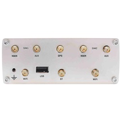 Teltonika RUTX12DUAL 4xGbE LAN 2xminiSIM 4G/LTE CAT6 Bluetooth Dual Band Vezeték nélküli Gigabit ipari router