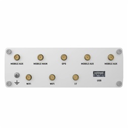 Teltonika RUTX14 4xGbE LAN 2xminiSIM 4G/LTE CAT12 Bluetooth Dual Band Vezeték nélküli Gigabit ipari router