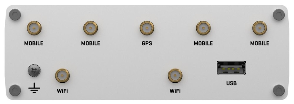 Teltonika RUTX50 4xGbE LAN 2xminiSIM 5G Dual Band Vezeték nélküli Gigabit ipari router