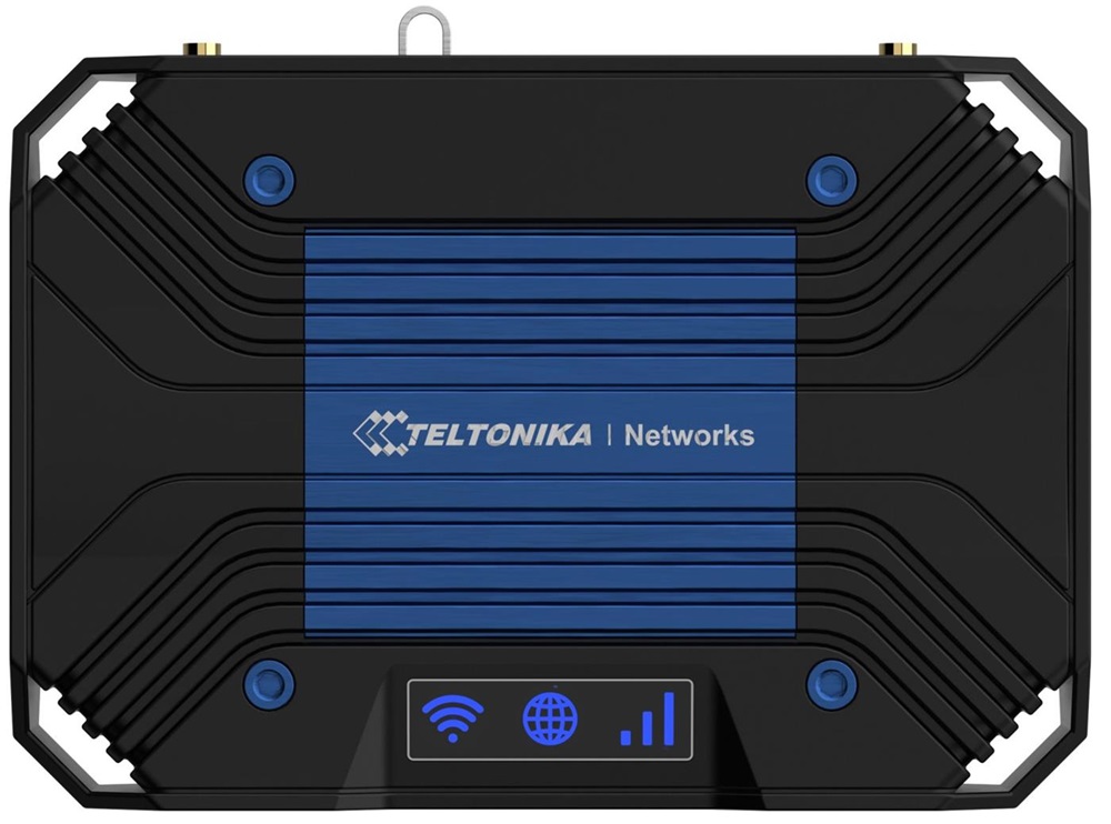 Teltonika TCR100000000 1x10/100Mbps LAN 1xminiSIM 4G/LTE-A CAT6 Vezeték nélküli Wi-Fi router