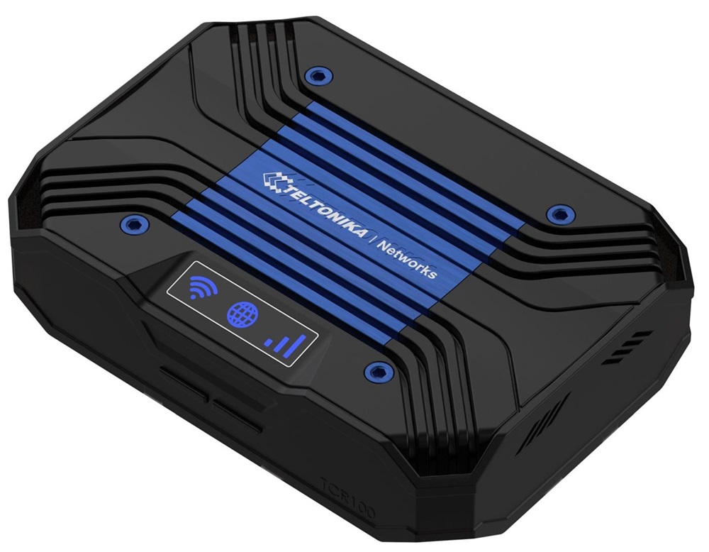 Teltonika TCR100000000 1x10/100Mbps LAN 1xminiSIM 4G/LTE-A CAT6 Vezeték nélküli Wi-Fi router