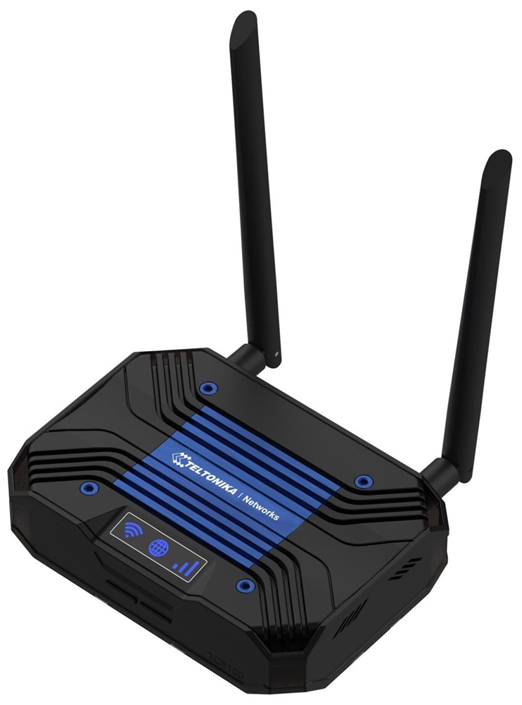 Teltonika TCR100000000 1x10/100Mbps LAN 1xminiSIM 4G/LTE-A CAT6 Vezeték nélküli Wi-Fi router