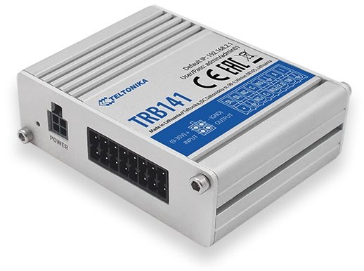 Teltonika TRB141 1xminiSIM 4G/LTE CAT1 ipari Ethernet IoT gateway