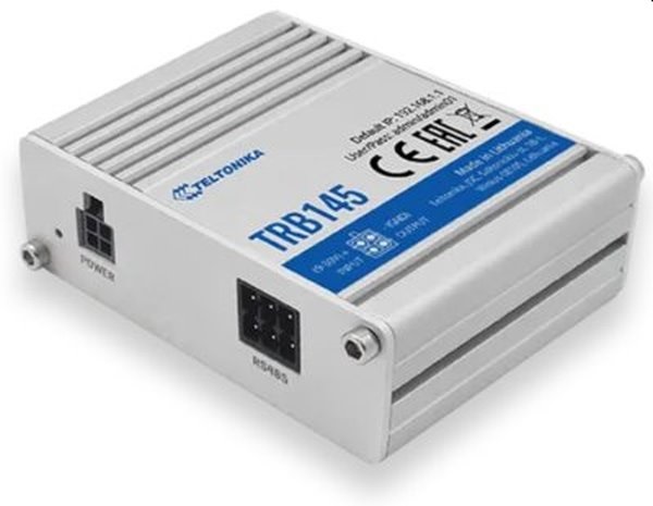 Teltonika TRB145 1xminiSIM 4G/LTE CAT1 RS485 ipari gateway