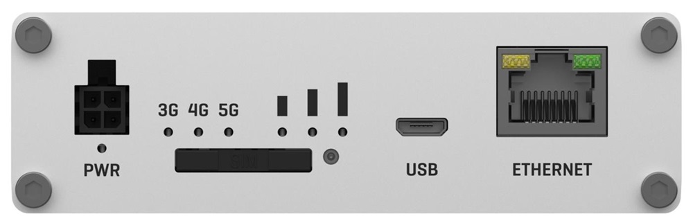 Teltonika TRB500 10/100/1000 Mbps LAN 1xminiSIM 5G ipari gateway