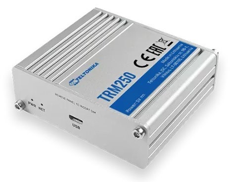 Teltonika TRM250 1xminiSIM 4G/LTE CAT-M1 ipari modem