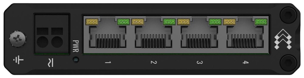Teltonika TSW304 4x GbE LAN nem menedzselhető switch