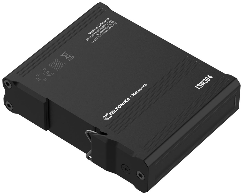 Teltonika TSW304 4x GbE LAN nem menedzselhető switch