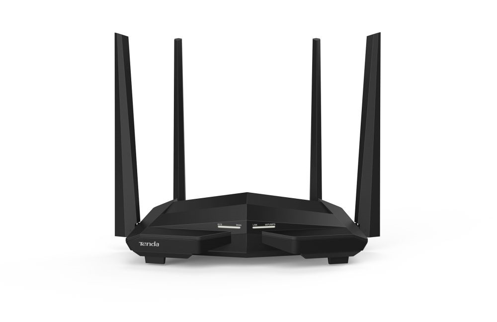 Tenda AC10 AC1200 Smart Dual-Band Gigabit vezeték nélküli router