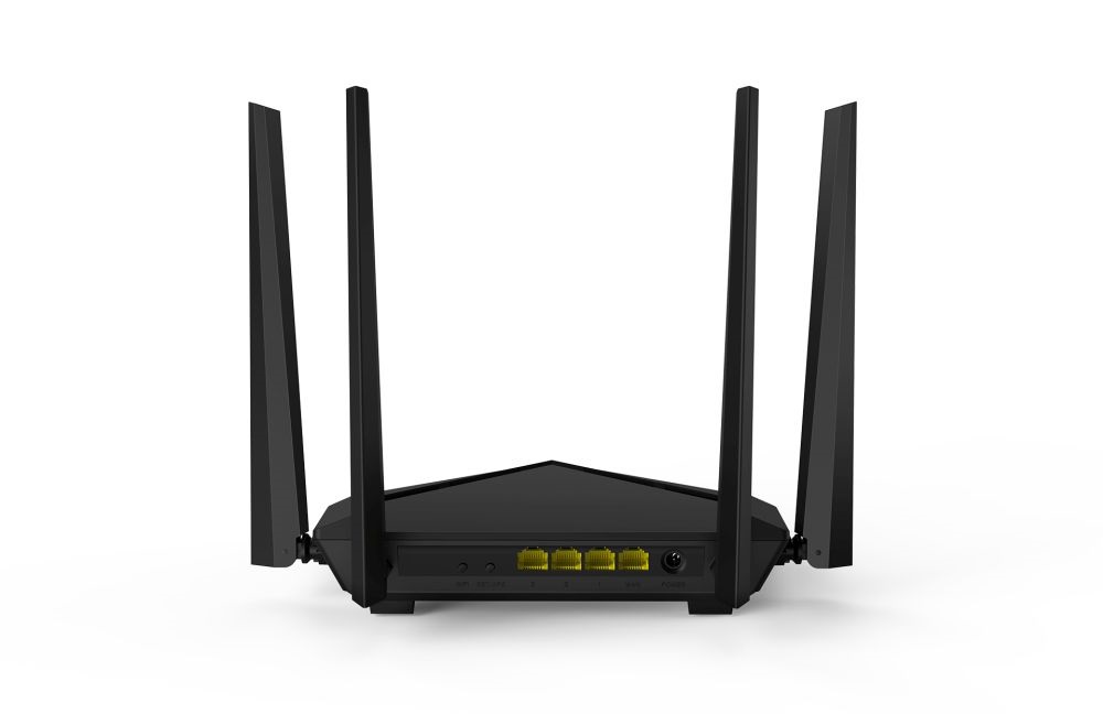 Tenda AC10 AC1200 Smart Dual-Band Gigabit vezeték nélküli router