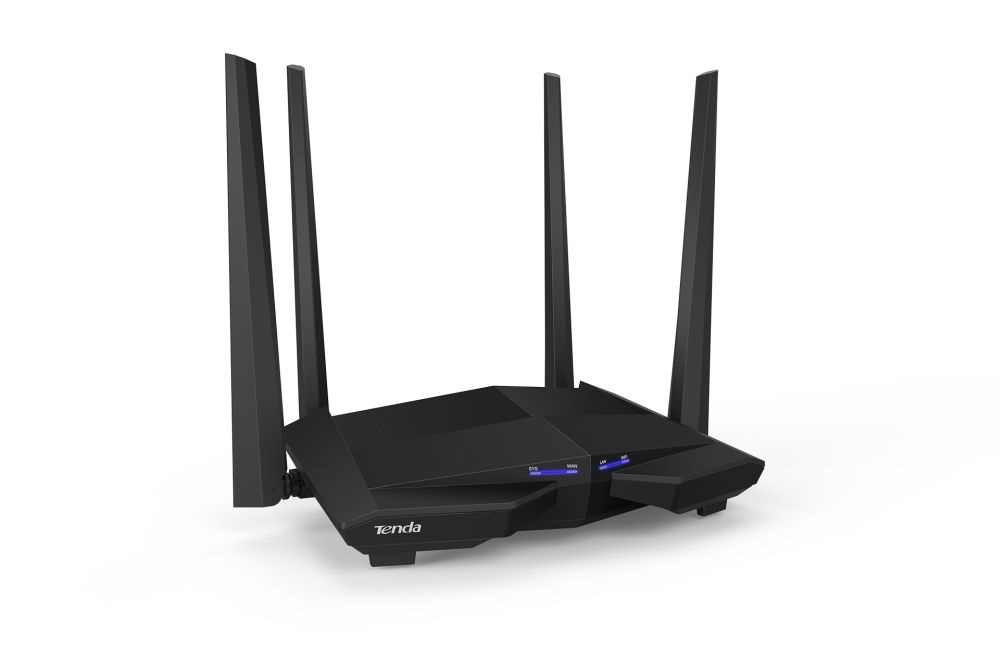 Tenda AC10 AC1200 Smart Dual-Band Gigabit vezeték nélküli router