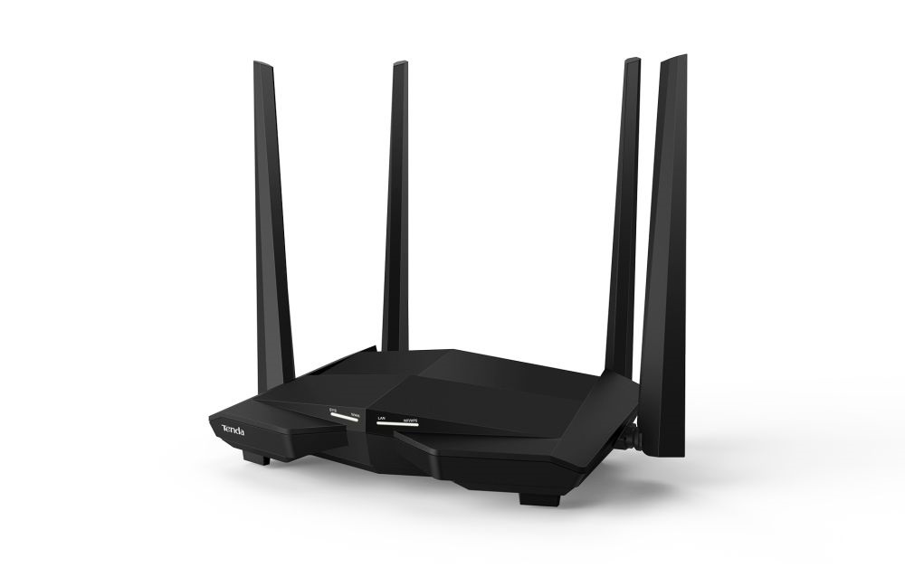 Tenda AC10 AC1200 Smart Dual-Band Gigabit vezeték nélküli router