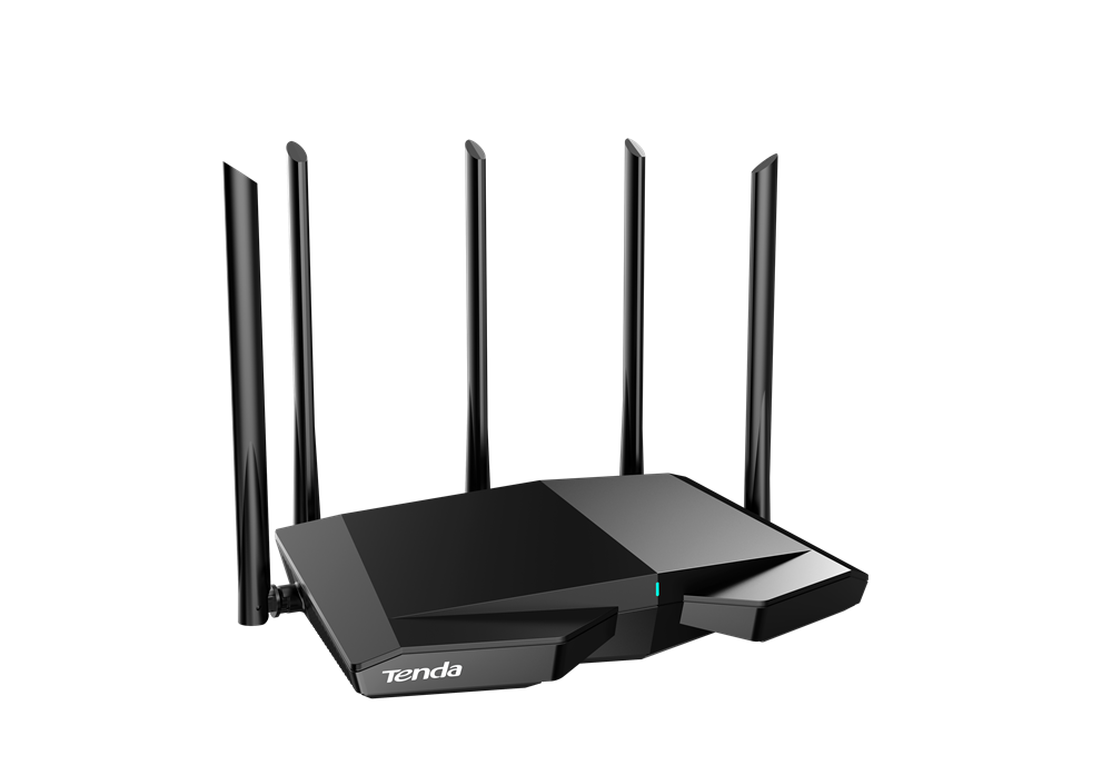 Tenda RX27PRO AX5700 Wi-Fi 6E Tri-band Dual-Band vezeték nélküli Gigabit router