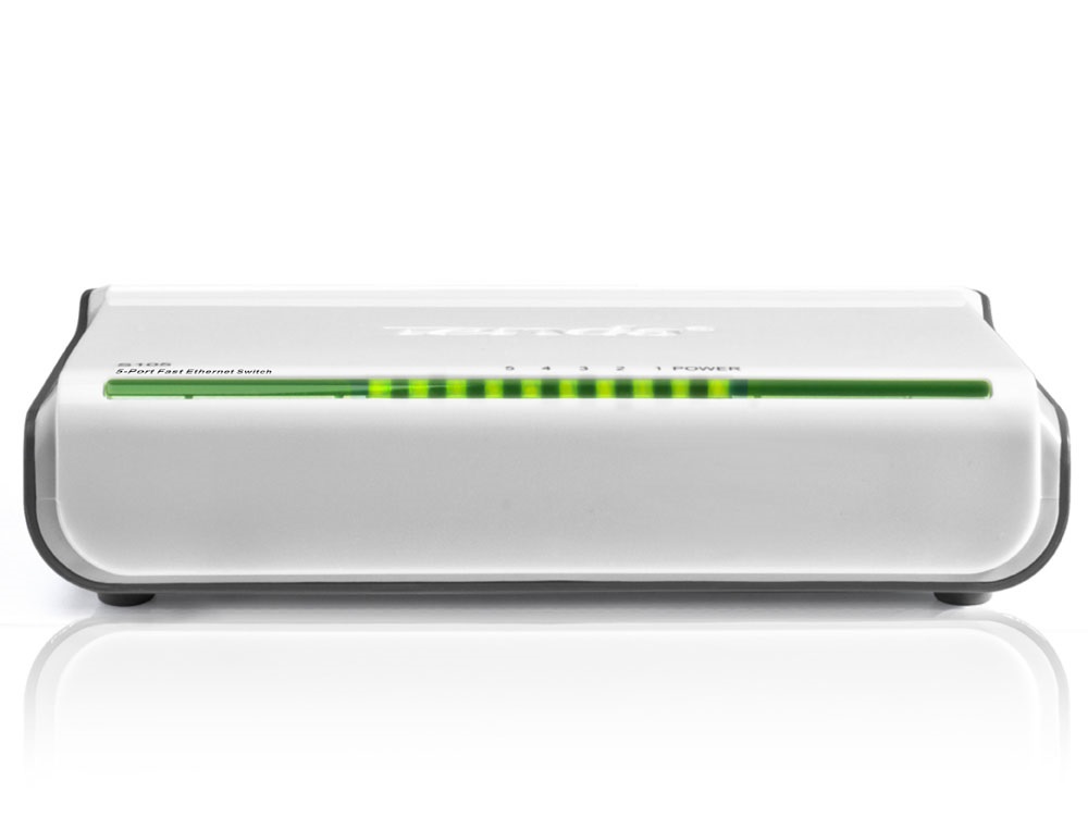 Tenda S105 5-Port 10/100 Mbps Ethernet switch