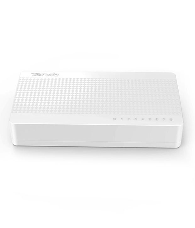 Tenda S108 8-Port 10/100 Mbps Ethernet switch