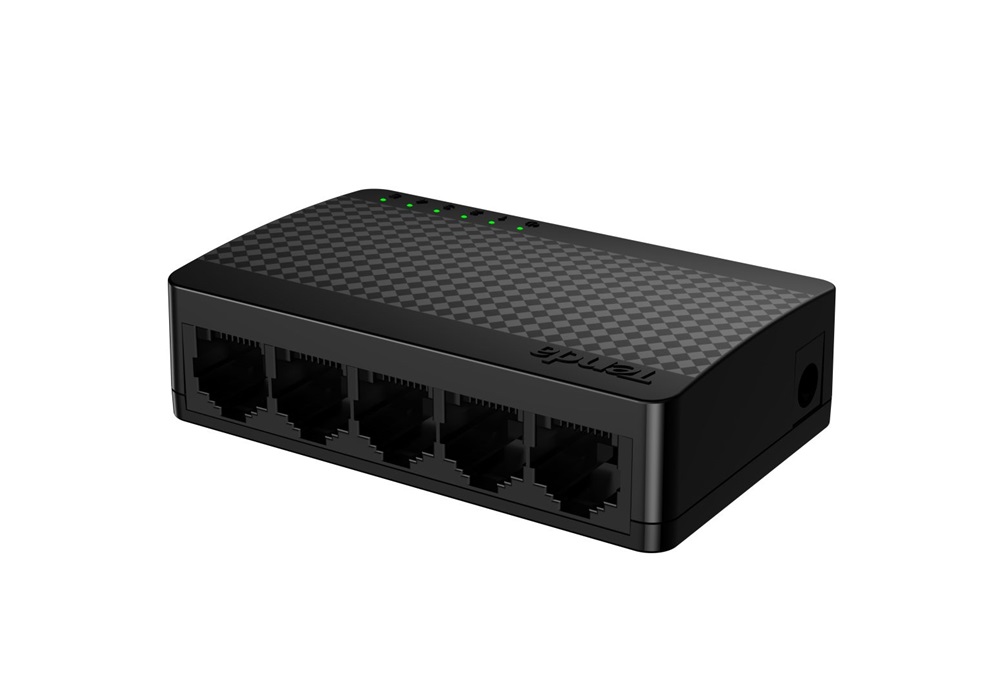 Tenda SG105M 5Port LAN 10/100/1000 Mbps asztali switch