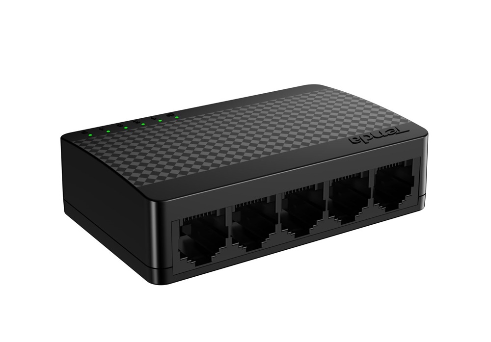 Tenda SG105M 5Port LAN 10/100/1000 Mbps asztali switch