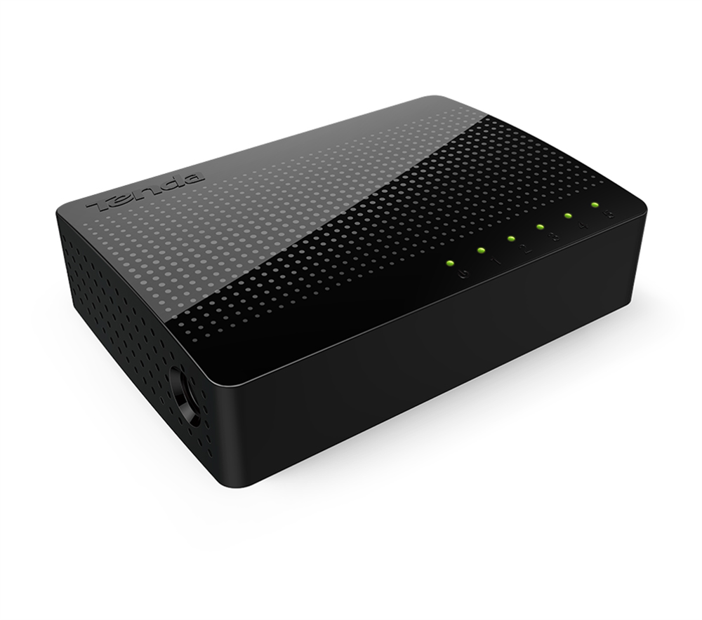 Tenda SG105 5Port LAN 10/100/1000 Mbps asztali switch
