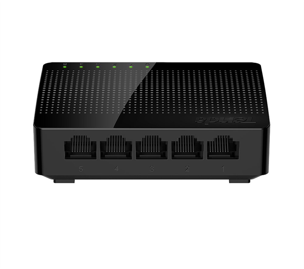 Tenda SG105 5Port LAN 10/100/1000 Mbps asztali switch