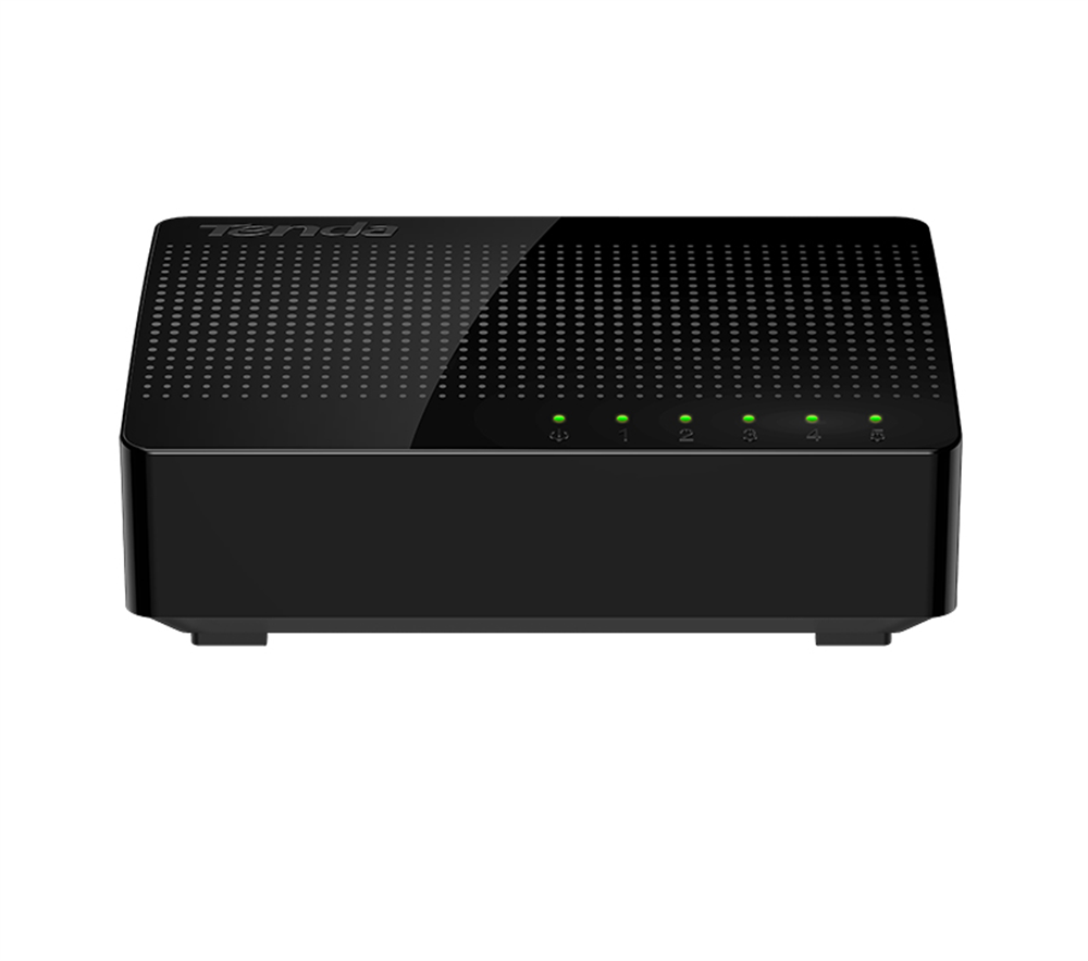 Tenda SG105 5Port LAN 10/100/1000 Mbps asztali switch