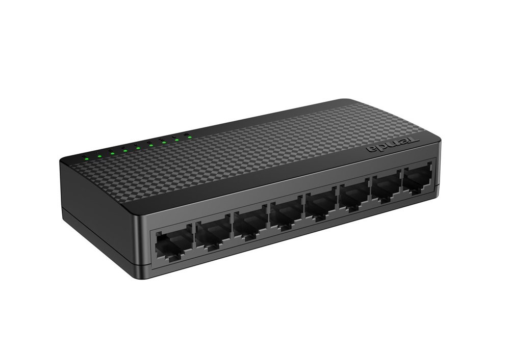 Tenda SG108M 8Port LAN 10/100/1000 Mbps asztali switch