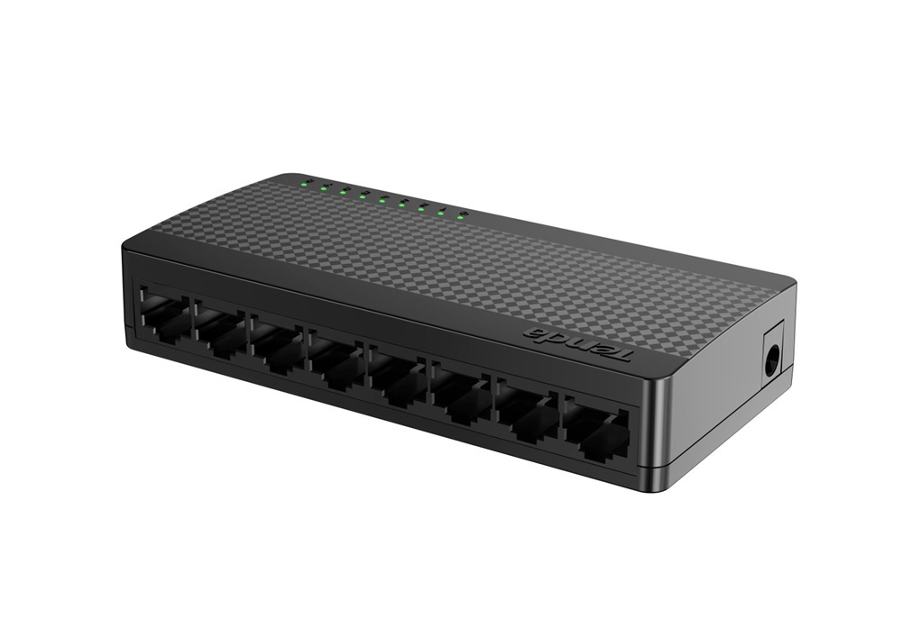Tenda SG108M 8Port LAN 10/100/1000 Mbps asztali switch