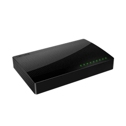 Tenda SG108 8Port LAN 10/100/1000 Mbps asztali switch