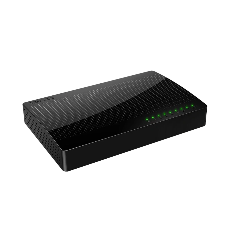 Tenda SG108 8Port LAN 10/100/1000 Mbps asztali switch