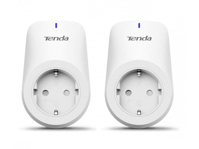 Tenda SP3 2,4Ghz 10A smart Wi-Fi-s dugalj (2-pack)