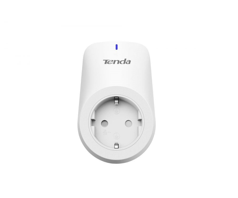 Tenda SP9 2,4Ghz 16A fogyasztásmérős smart Wi-Fi-s dugalj