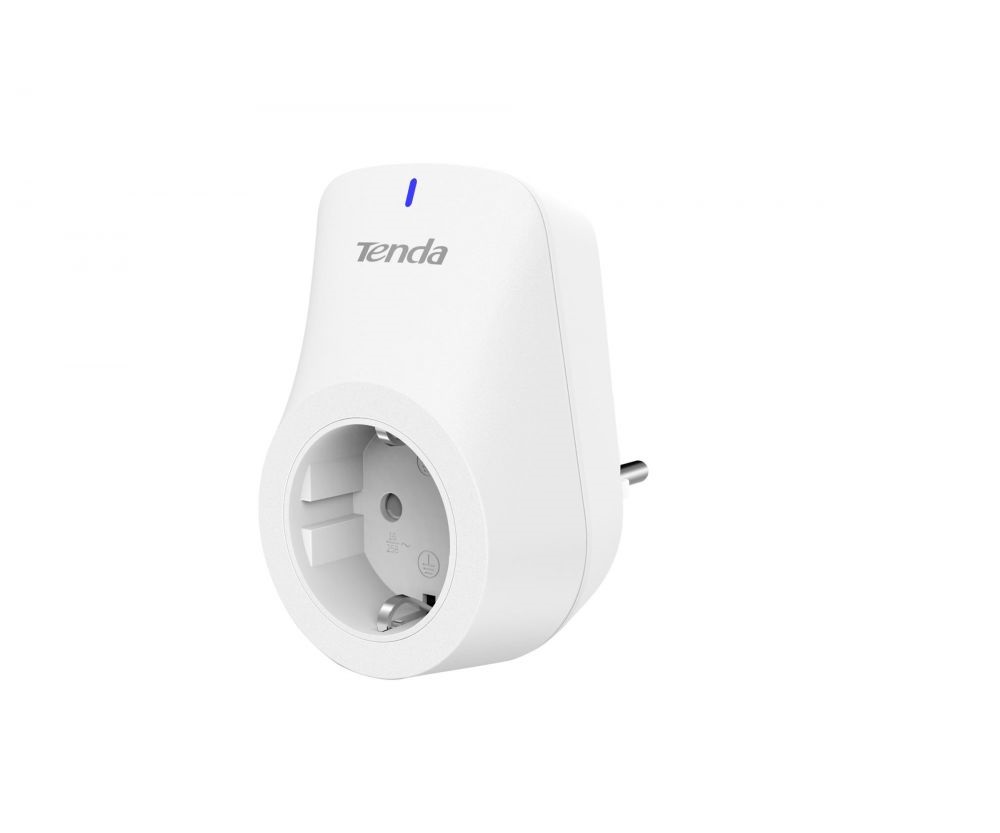 Tenda SP9 2,4Ghz 16A fogyasztásmérős smart Wi-Fi-s dugalj