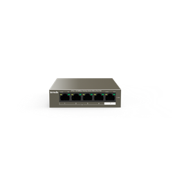 Tenda TEF1105P-4-38W 5port 10/100Mbps 4xPoE FE LAN nem menedzselhető asztali PoE switch