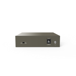 Tenda TEF1105P-4-38W 5port 10/100Mbps 4xPoE FE LAN nem menedzselhető asztali PoE switch