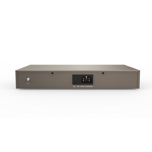 Tenda TEF1118P-16-150W 16xFE PoE LAN 2xGbE LAN 1xSFP port nem menedzselhető PoE switch