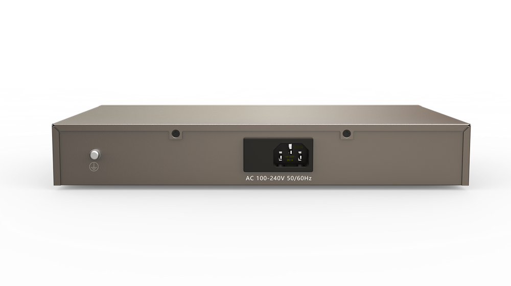 Tenda TEF1118P-16-150W 16xFE PoE LAN 2xGbE LAN 1xSFP port nem menedzselhető PoE switch