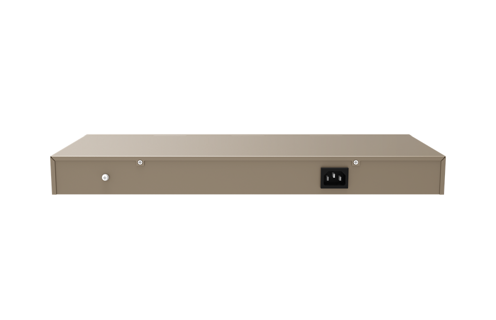 Tenda TEF1126P-24-250W 24xFE PoE LAN 2xGbE LAN 1xSFP port nem menedzselhető PoE switch