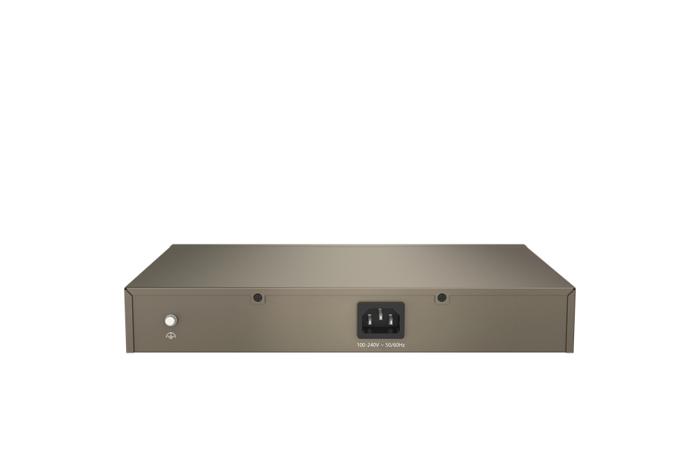 Tenda TEG5312F 10xGbE LAN 2xSFP port L3 menedzselhető switch